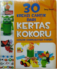 30 Kreasi Cantik dari Kertas Kokoru