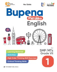 Bupena  Merdeka English SMP/MTs Grade VII