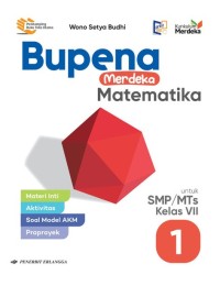 Bupena Merdeka Matematika untuk SMP/ MTs Kelas VII