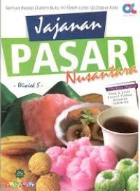 Jajanan Pasar Nusantara