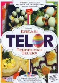 Kreasi Telor Penggugah Selera