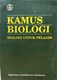 Kamus Biologi