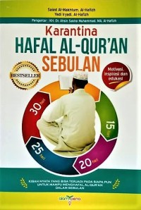 KARANTINA HAFAL AL-QUR'AN SEBULAN