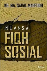 Nuansa Fiqih sosial