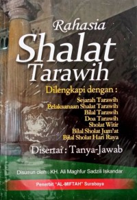 Rahasia Shalat Tarawih