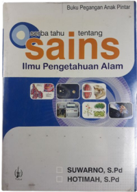 Serba tahu tentang sains ilmu pengetahuan alam