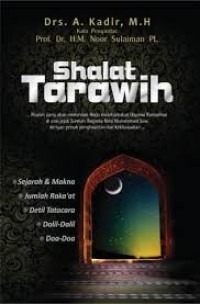 Shalat Tarawih