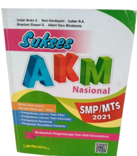 Sukses  AKM Nasional SMP/MTs 2021