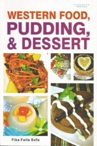 Western Food, Pudding, & Dessert