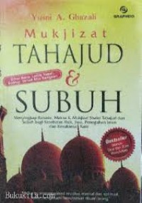 Mukjizat Tahajud & Subuh